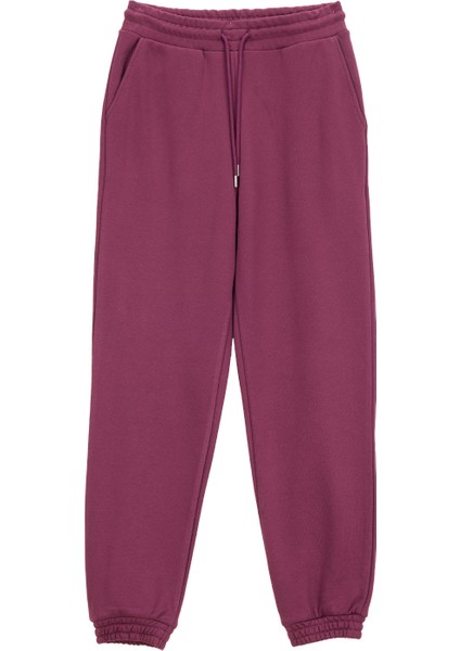 Bordo Kadın Eşofman Altı Fıka fırsatları