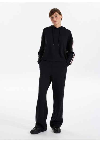 Siyah Kadın Eşofman Altı F5WL-EA0043 fiyatları