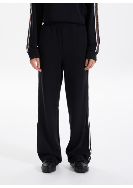 Siyah Kadın Eşofman Altı F5WL-EA0043 fırsatları