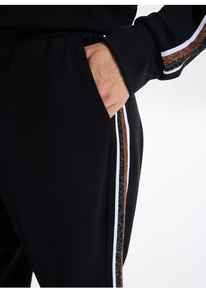 Siyah Kadın Eşofman Altı F5WL-EA0043 indirimleri