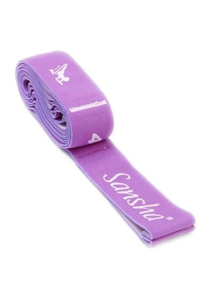 Sansha Numaralı Esnetme ve Direnç Bandı Mor Senior