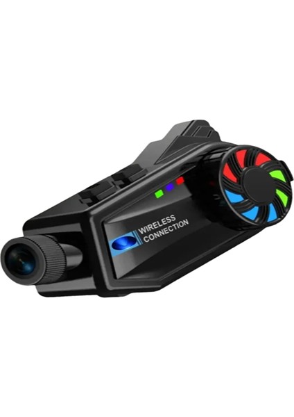 BT68 Kameralı Bluetooth Motosiklet Kulaklığı – 1080P Hd Video Kaydı, Gürültü Engelleme, Su Geçirmez Satıcının Ortalama Ürün Puanı 4.9