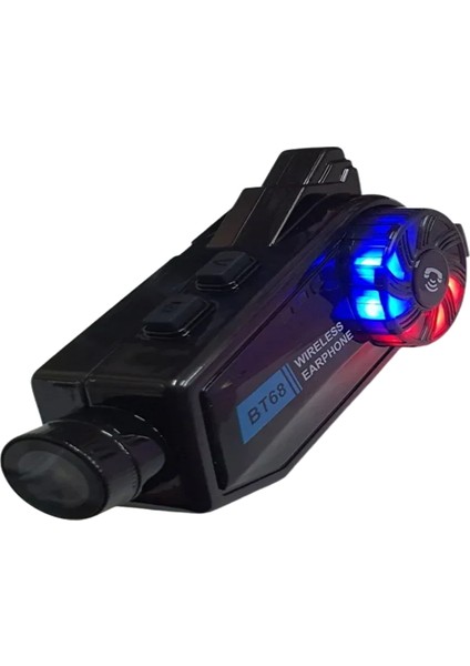 BT68 Kameralı Bluetooth Motosiklet Kulaklığı – 1080P Hd Video Kaydı, Gürültü Engelleme, Su Geçirmez Satıcının Ortalama Ürün Puanı 4.9 fiyatları