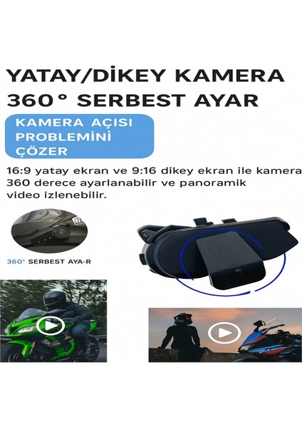 BT68 Kameralı Bluetooth Motosiklet Kulaklığı – 1080P Hd Video Kaydı, Gürültü Engelleme, Su Geçirmez Satıcının Ortalama Ürün Puanı 4.9 indirimleri