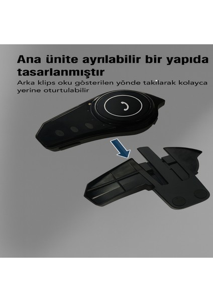 BT68 Kameralı Bluetooth Motosiklet Kulaklığı – 1080P Hd Video Kaydı, Gürültü Engelleme, Su Geçirmez Satıcının Ortalama Ürün Puanı 4.9