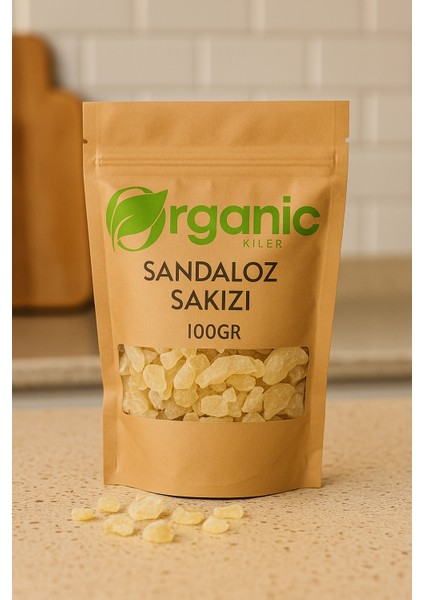 Sandaloz Sakızı 2X100 gr Diyet Dostu - %100 Doğal & Katkısız - 2 Paket fiyatları