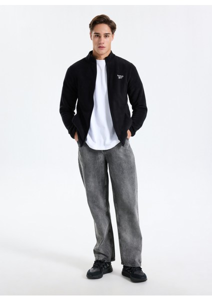 Cn 10904 Pıer Polar Fz Siyah Regular Fit Düz Erkek Zip Ceket fiyatları