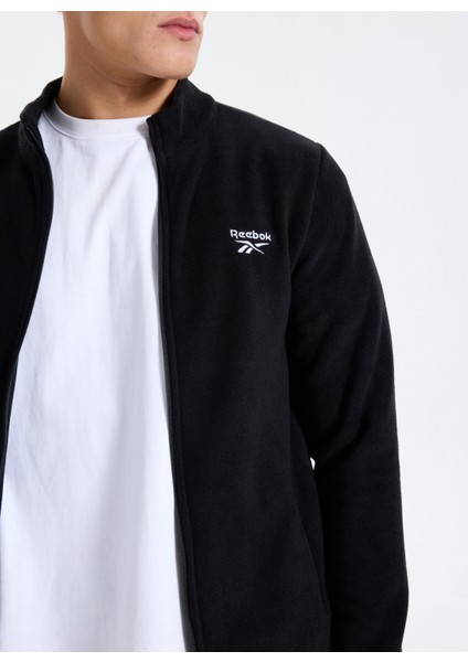 Cn 10904 Pıer Polar Fz Siyah Regular Fit Düz Erkek Zip Ceket fırsatları