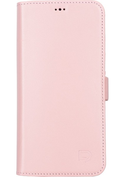 Apple iPhone 13 Pro Max Uyumlu Deri Cüzdanlı Kılıf Toz Pembe fiyatları