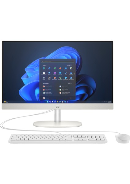 240 G10 B6JD4ES I7-1355U 16GB 512GB 23.8" Fdos All In One Bilgisayar