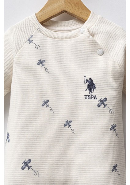 U.s. Polo Assn Tulum USB2604 Ekru