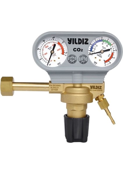 Yıldız 5350S Co2 Basınç Düşürücü