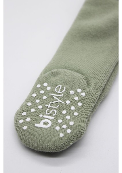 Tekli Kaymaz Mix Havlu Külotlu Çorap 50501 Nil modelleri