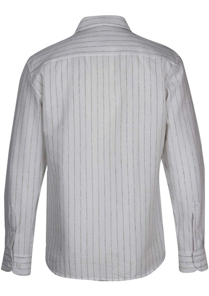 Cotton Slim Mint Yeşili Erkek Gömlek GM1008400310 fiyatları