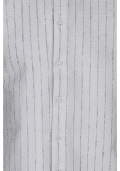 Cotton Slim Mint Yeşili Erkek Gömlek GM1008400310 modelleri