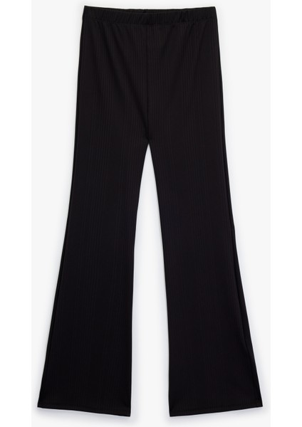 Beli Lastikli Dokulu Basic Bol Paça Pantolon fiyatları