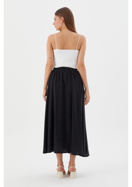 Beli Lastikli Balon Etek Sıyah indirimleri