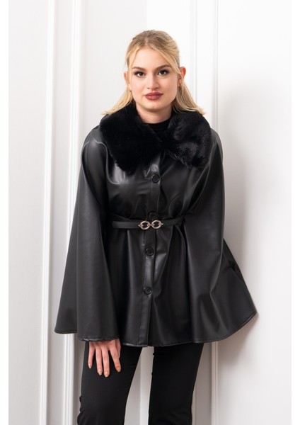 Luxury Winter Faux Leather Panço 2615 fiyatları