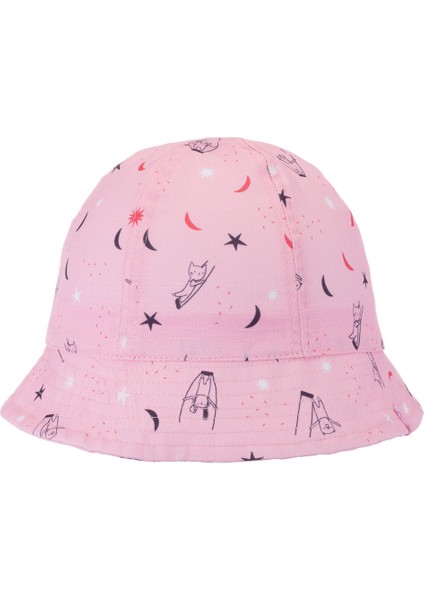 Çocuk Kız Maksi ( 4-8 Yaş ) Y24260-05 Açık Pembe