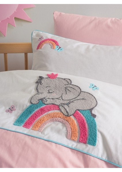 Punch Nakışlı Bebek Nevresim Takımı Lucky fiyatları