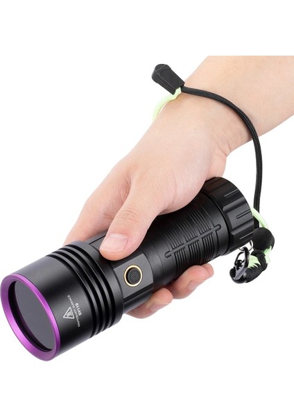 Profesyonel 90WATT Uv 365NM Değerli Taş Tespit Powerbank & LED Fener modelleri