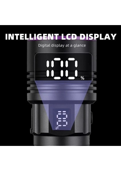 Profesyonel 90WATT Uv 365NM Değerli Taş Tespit Powerbank & LED Fener fırsatları