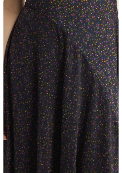 Desenli Uzun Örme Elbise Emp.murdum 124L9294003 fırsatları