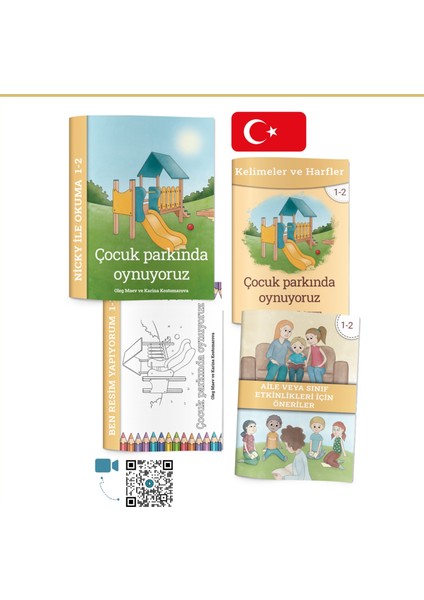 Çocuk Parkında Oynuyoruz fiyatları