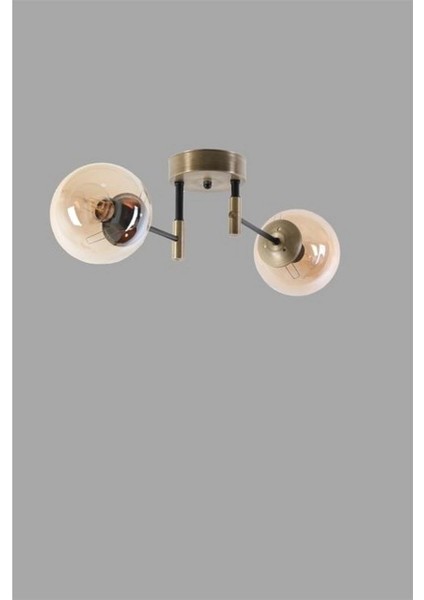 Lumexx Dolunay Ikili Eskitme Bal Camlı Avize fiyatları