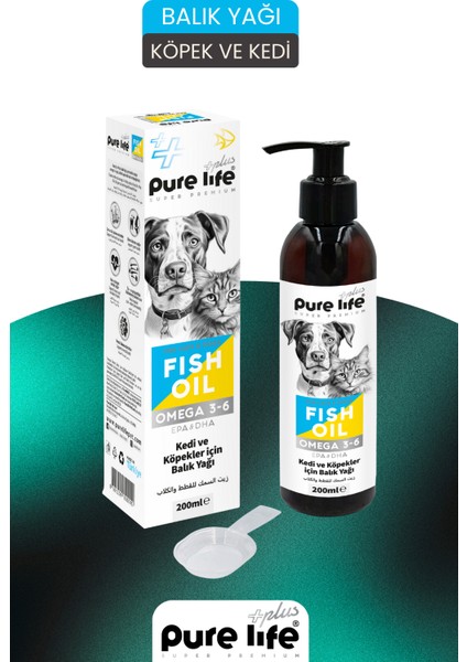 Purelıfe Plus Fısh Oıl 200ML
