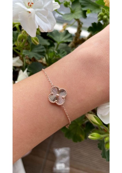 Vıntage Yonca Bileklik