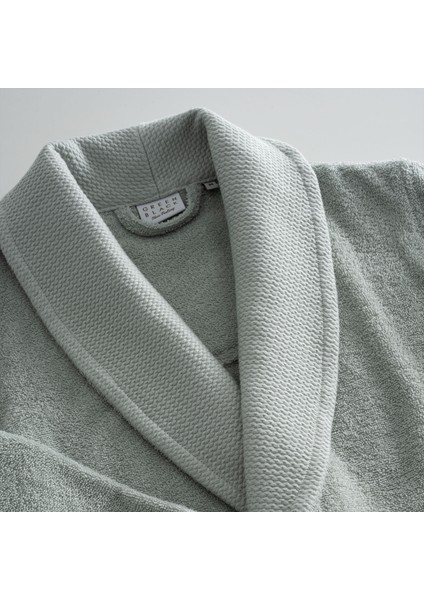 Lara Kadın Bornoz %100 Pamuk Jakarlı Yeşil fiyatları