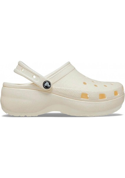 Classic Platform Glitter Clog W Kadın Terlik - Sedef