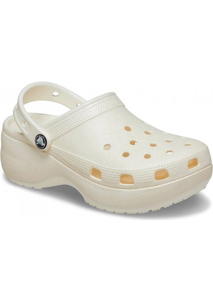 Classic Platform Glitter Clog W Kadın Terlik - Sedef fiyatları