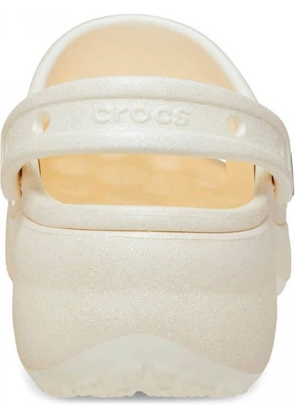 Classic Platform Glitter Clog W Kadın Terlik - Sedef indirimleri