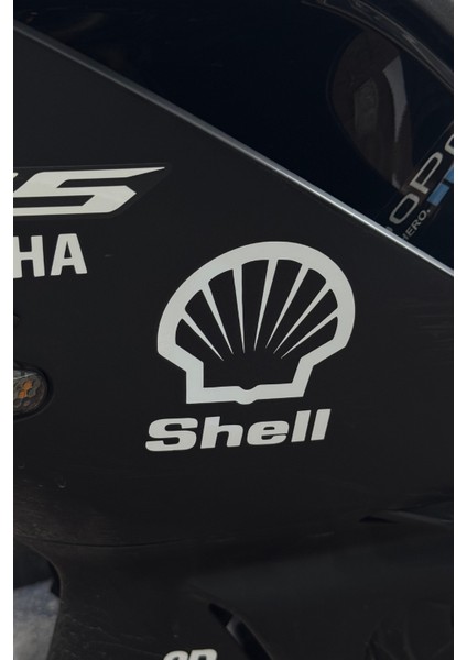 Motor-Araba-Laptop Için Beyaz Shell Sticker ( 8,5CMX10CM) 1 Adet fiyatları