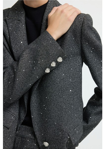 Gabardin Ceket Antrasit 11945699000 fiyatları