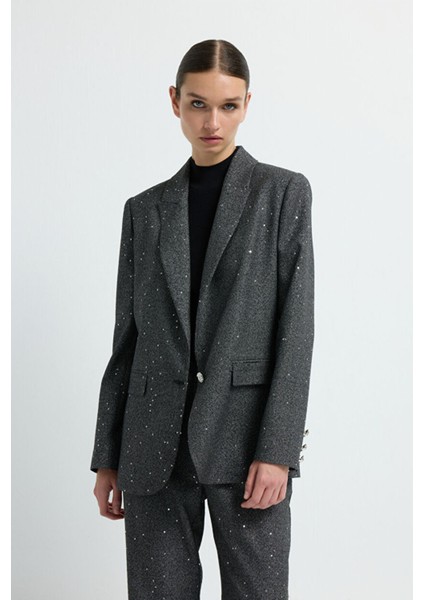 Gabardin Ceket Antrasit 11945699000 fırsatları