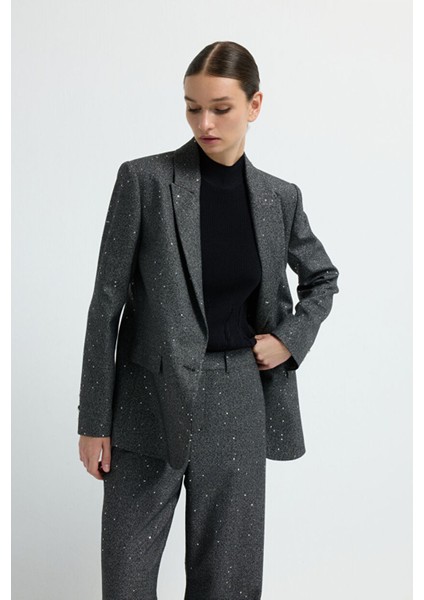 Gabardin Ceket Antrasit 11945699000 indirimleri