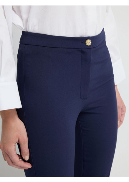 Dar Paça Pantolon Lacivert 15345139001 indirimleri