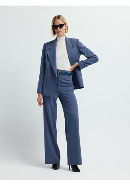 Bol Paça Pantolon Mavi 15342103009