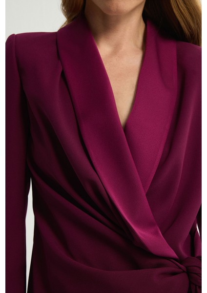 Anvelop Bağlamalı Ceket Murdum 119L9080001 fiyatları