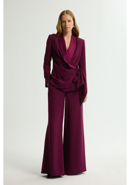 Anvelop Bağlamalı Ceket Murdum 119L9080001 modelleri