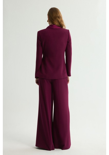 Anvelop Bağlamalı Ceket Murdum 119L9080001 indirimleri