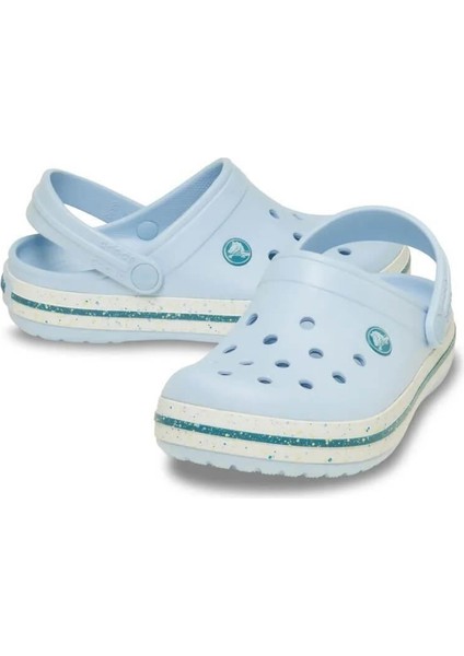 Crocband Speckled Band Clog Kadın Terlik - Donuk Mavi modelleri