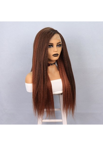 Kızıl Kahve Yaki Afro Peruk fiyatları