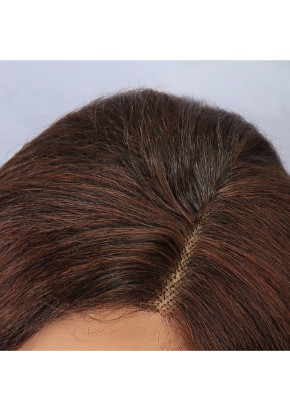 Kızıl Kahve Yaki Afro Peruk fırsatları