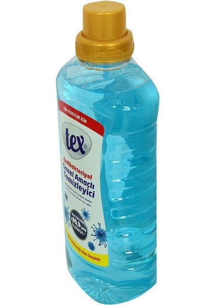 Genel Amaçlı Temizleyici Tüm Yüzeyler Için Mavi 1.5 Lt modelleri