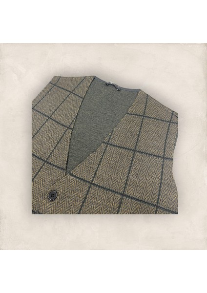 Düğmeli Yelek modelleri