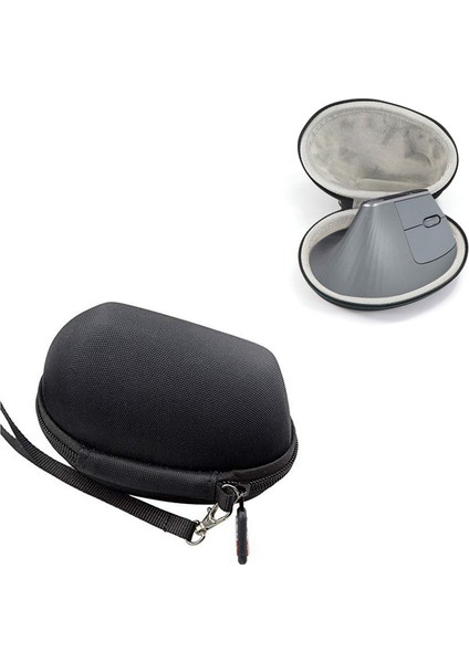 Logitech Mx Dikey Gelişmiş Ergonomik Fare Taşıma Çantası Için Ltgem Eva Sert Kılıf - Siyah/gri (Yurt Dışından)